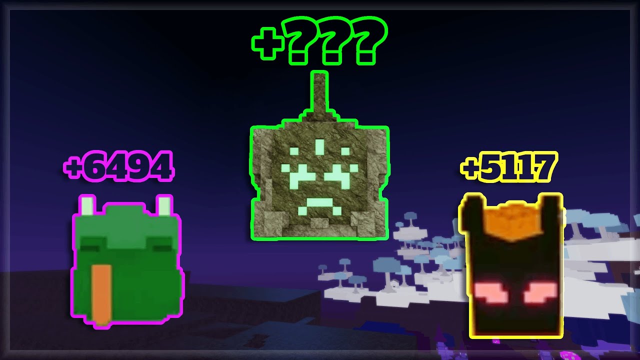 Which Boss Gives The Most EXP in voxlblade