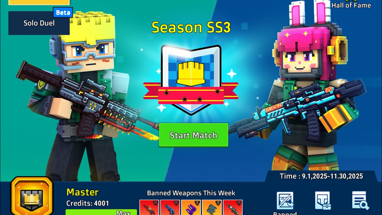 Cops N Robbers ~Season 4001 Credits!