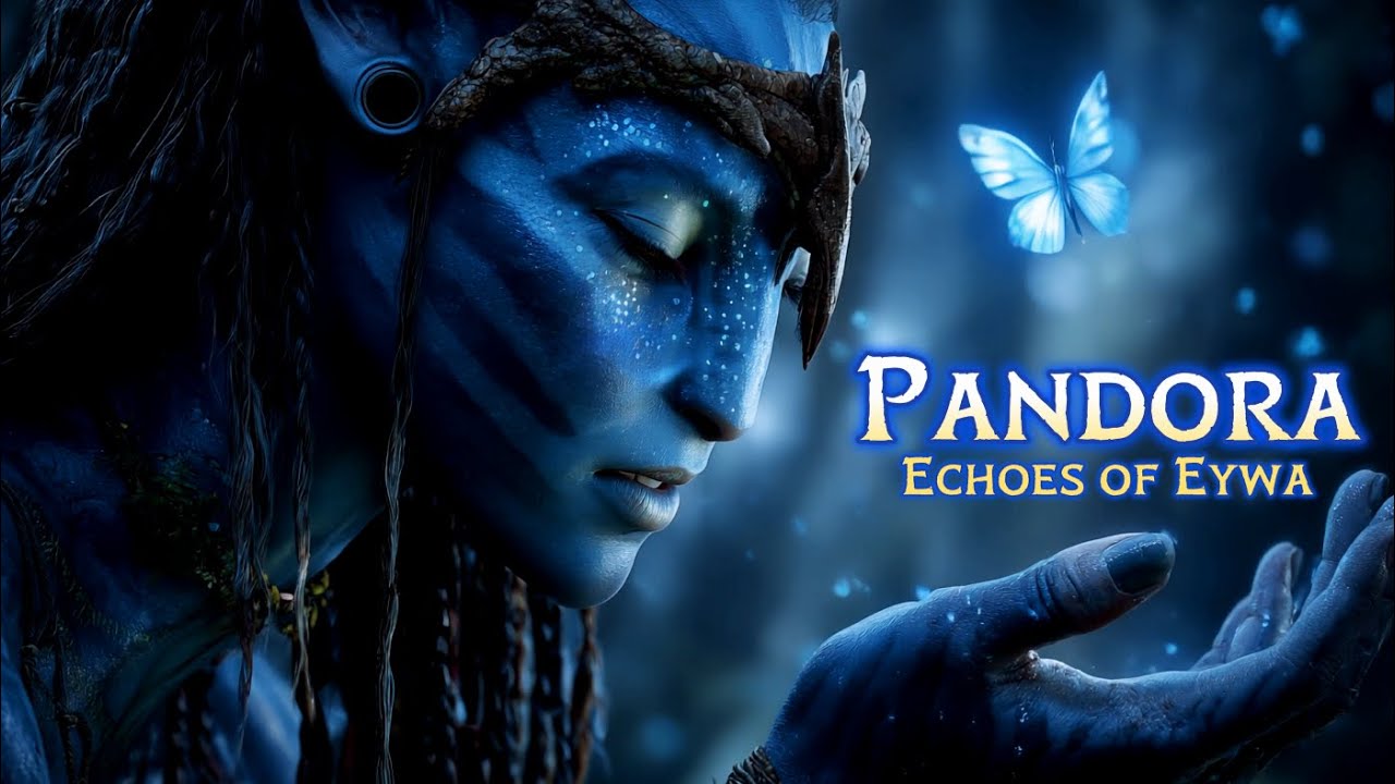 Avatar Pandora — Echoes of Eywa | Cinematic Fantasy Ambience with Original Ethereal Female Vocals