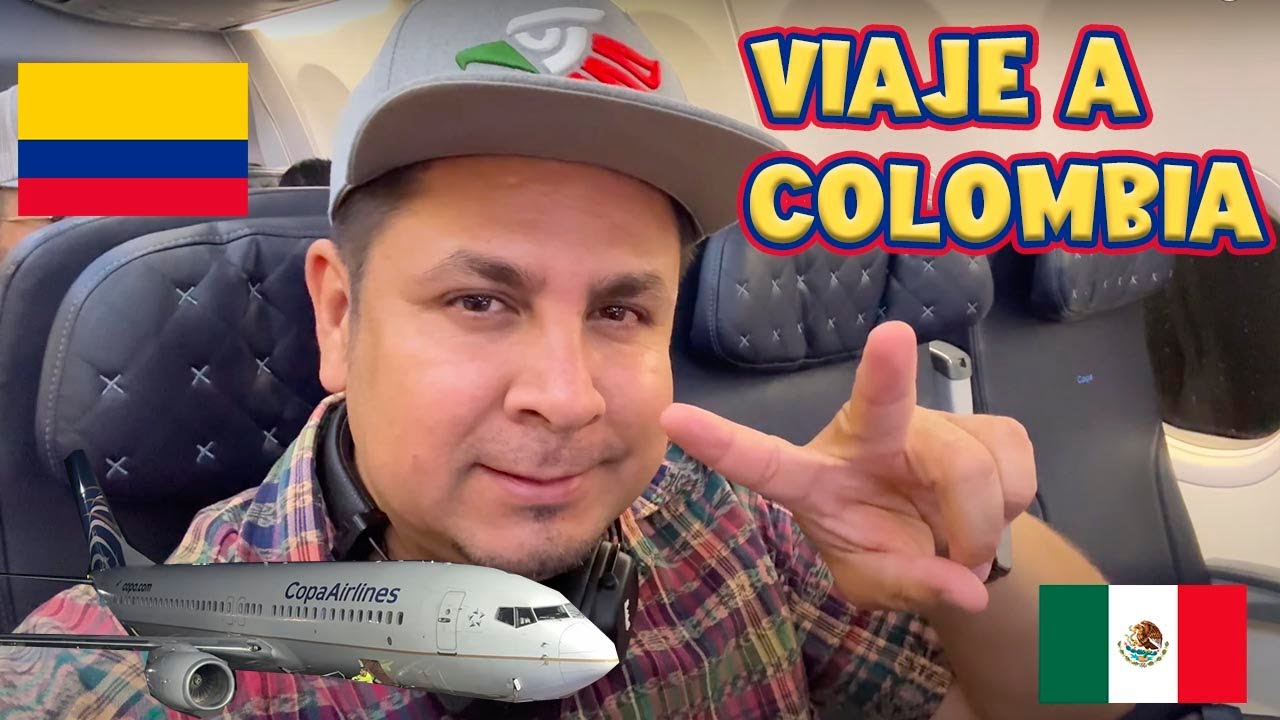 Viaje a 🇨🇴 MEDELLÍN, COLOMBIA desde MÉXICO 🇲🇽 ( REQUISITOS Y COSTOS 💵 $$ )