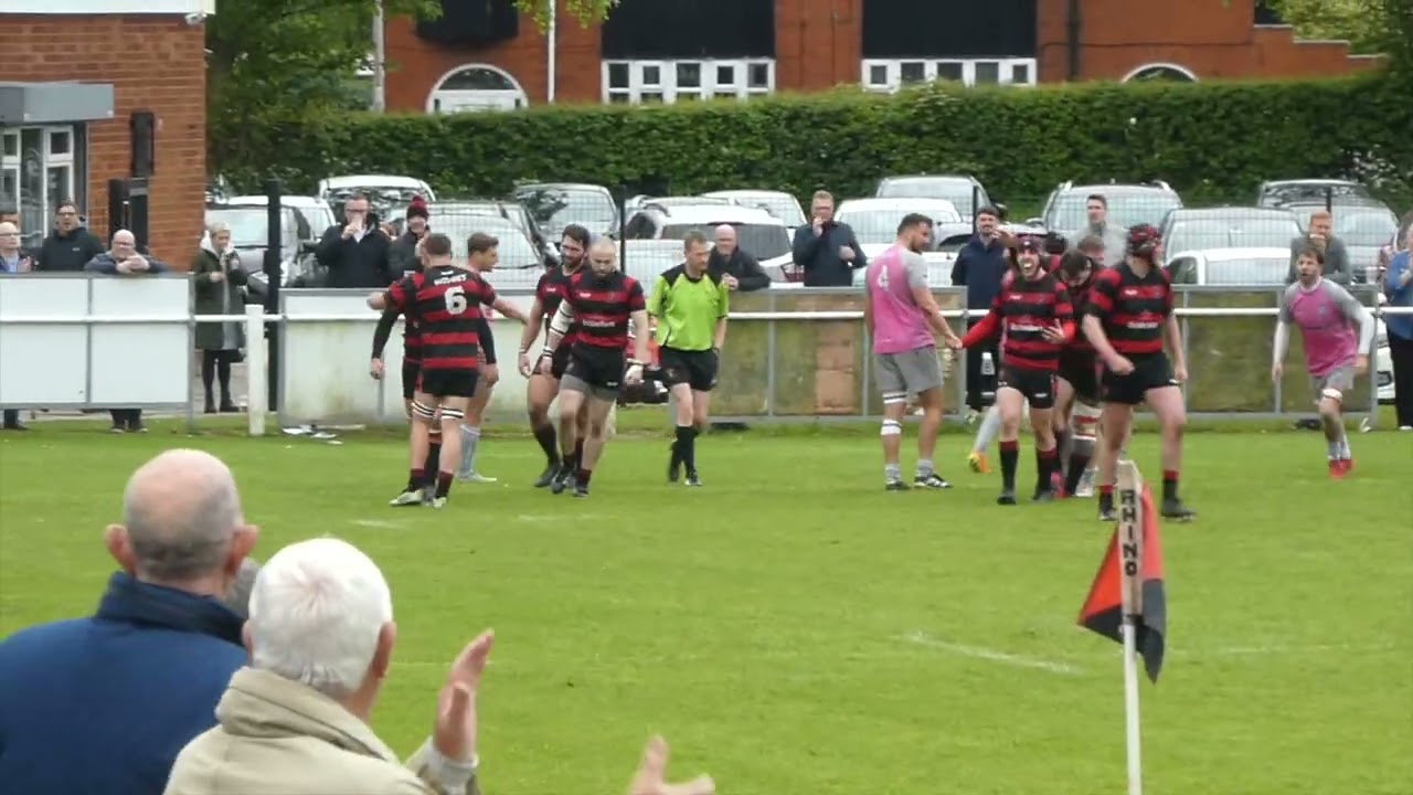 Widnes RUFC   1st XV v Wanstead Papa John's Semi Final May 4th 2024