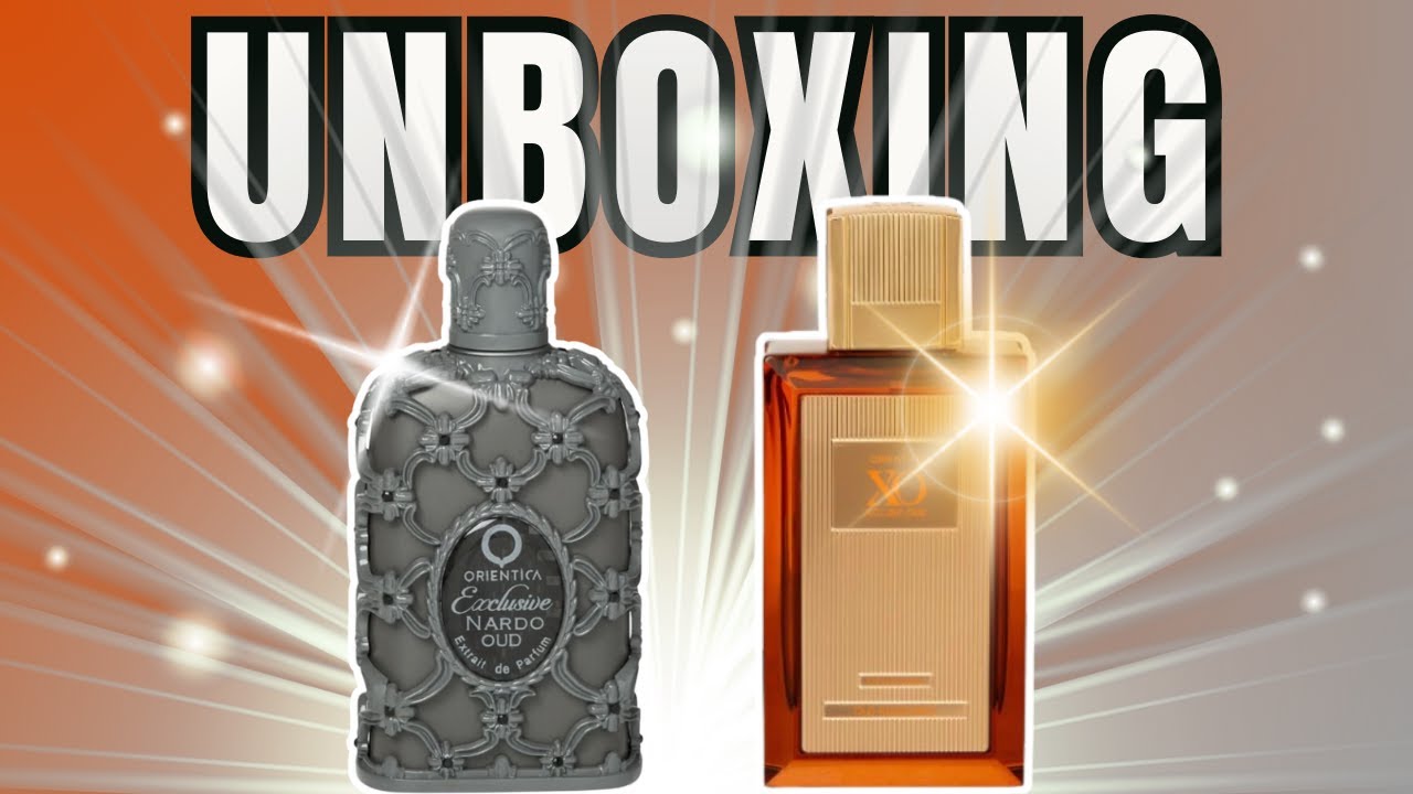 Unboxing - Nardo Oud e Old Fashioned de Orientica - Perfumes Árabes Que Parecem Nicho! #perfume