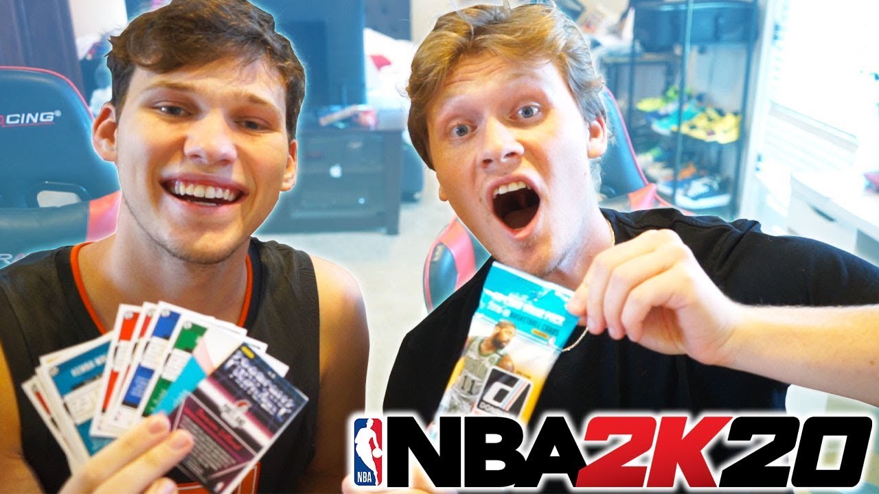 IRL PACK 'n' PLAY vs JESSER! NBA 2K20