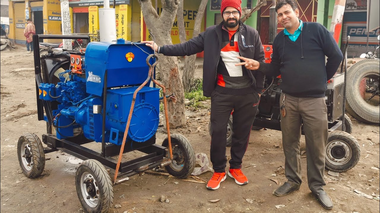 15kva, 25kva generator set DJ, शादी, पार्टी, घर के लिए किराये पर ओर अपना खरीद भी सकते हो