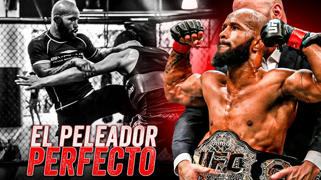 Los MÉTODOS de ENTRENAMIENTO de Demetrious Johnson, TÉCNICA antes que PODER
