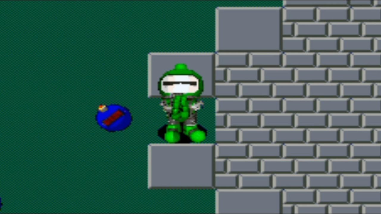 Atomic Bomberman All Death Animations