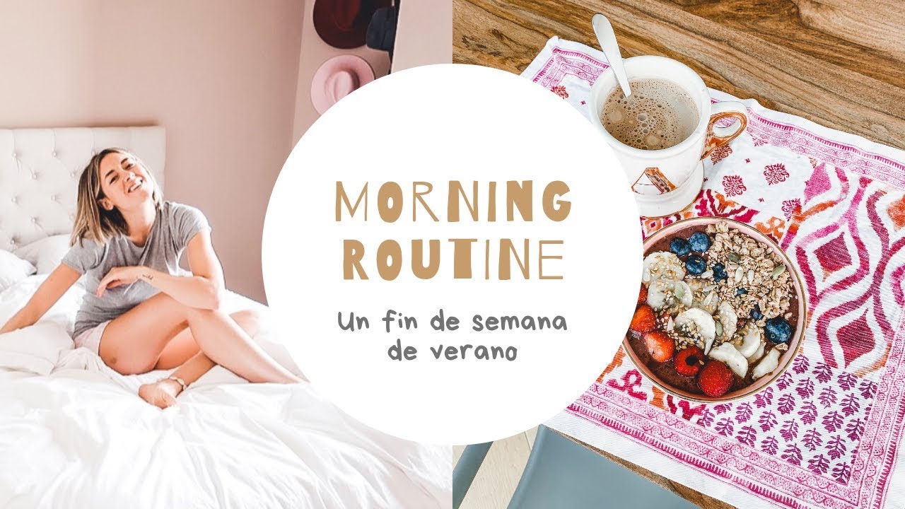 MORNING ROUTINE REAL + RECETA DESAYUNO | AMY TOKS