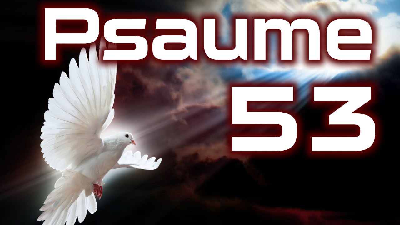Psaume 53 -  Psaumes  Chapitre 53 HD.