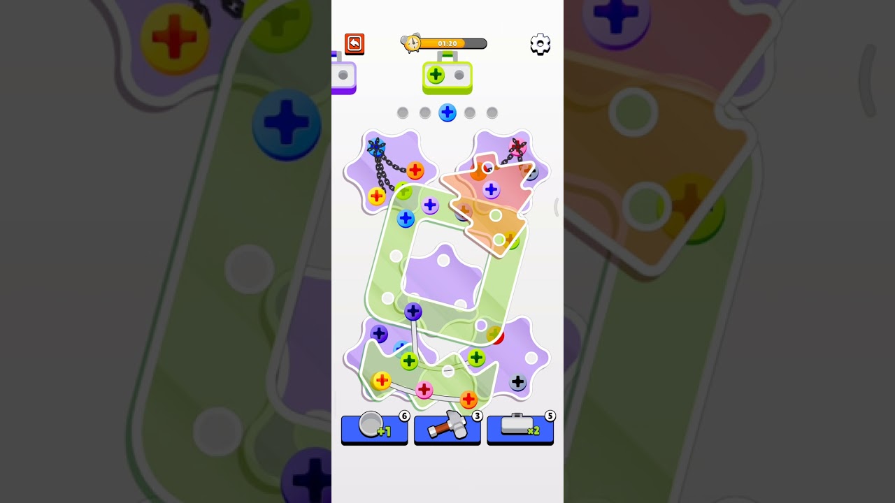 SCREW JAM LEVEL 358