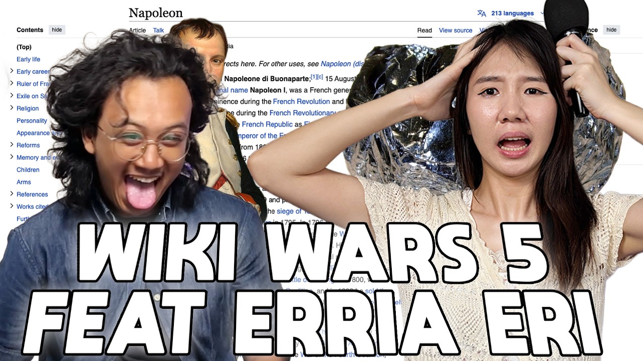 Kebodohan Alami Vs Orang Pinter Beneran - Main Wikipedia Eps 5
