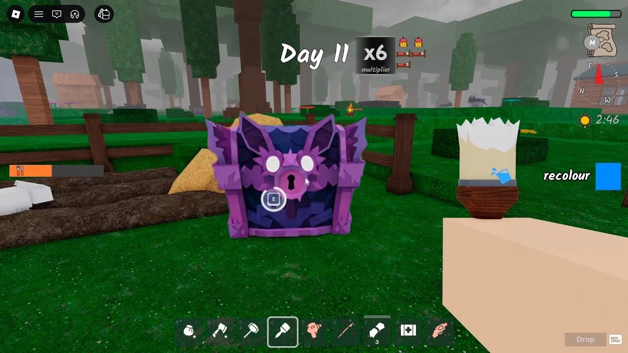 Class NIGHTCRAWLER 100 Days SOLO 99 Nights in the Forest ROBLOX