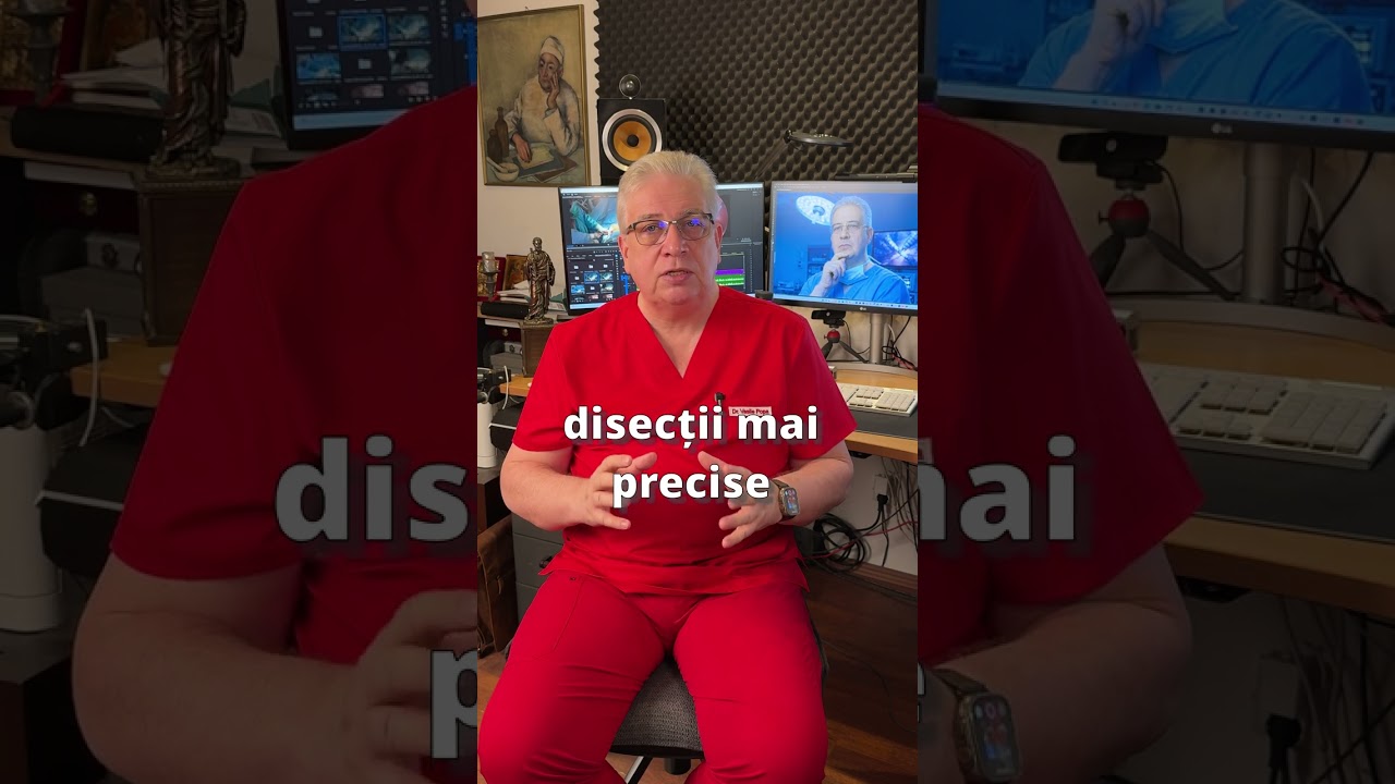 Interventie chirurgicala cu Robotul