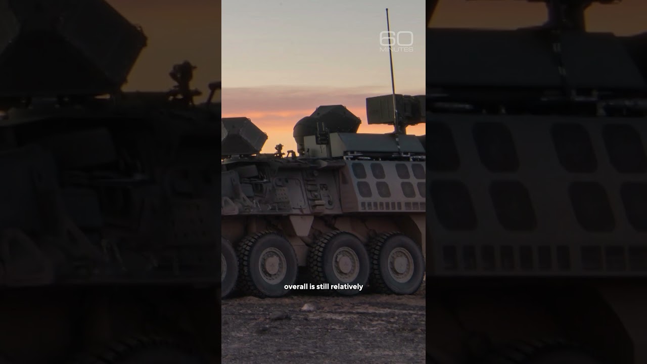 A new laser weapon for the drone age #shorts