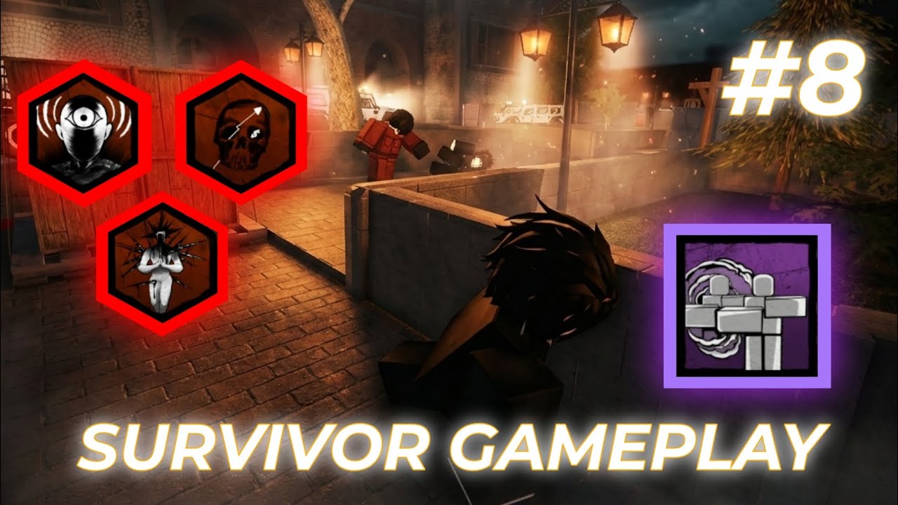 This Ninja Build Makes The Killer So Confused | Violence District Roblox