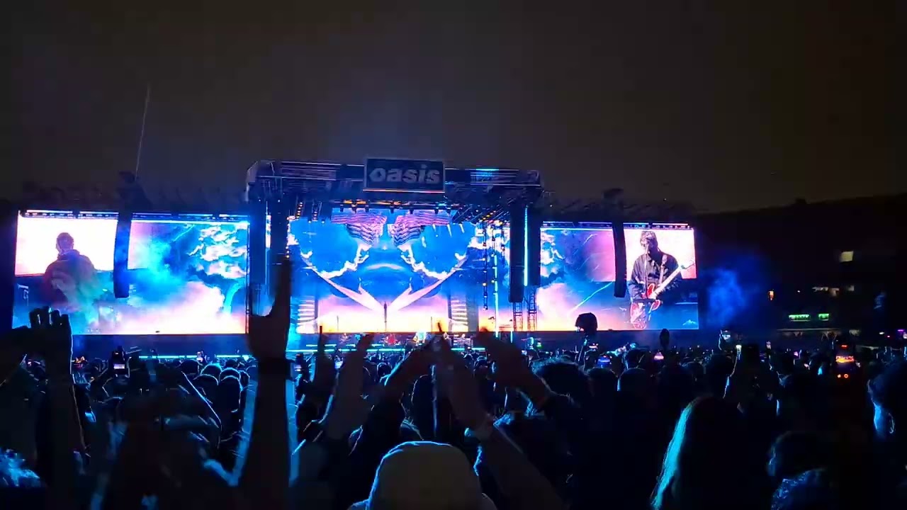 Oasis em São Paulo 23/11: Champagne Supernova (Encerramento da Tour)
