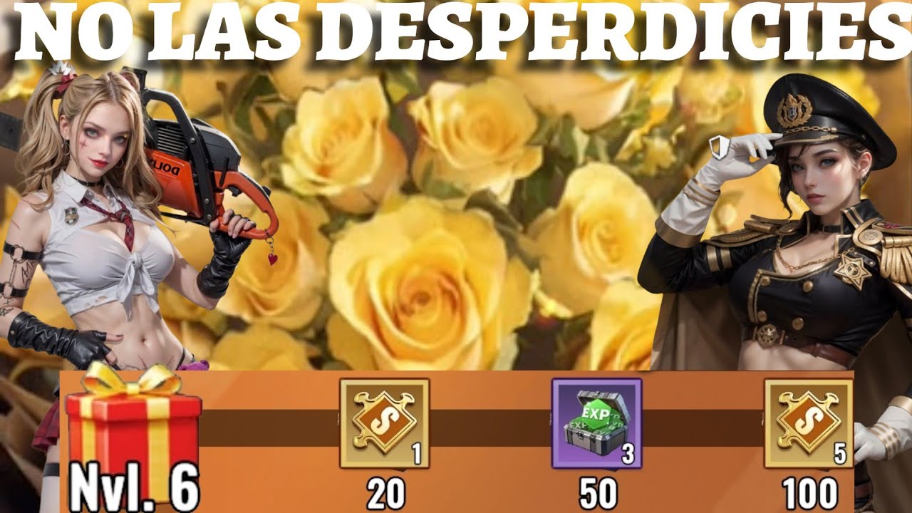 ¡NO ES SOLO UN REGALO! 😱 EL VERDADERO PODER DE LAS ROSAS AMARILLAS EN LAST Z