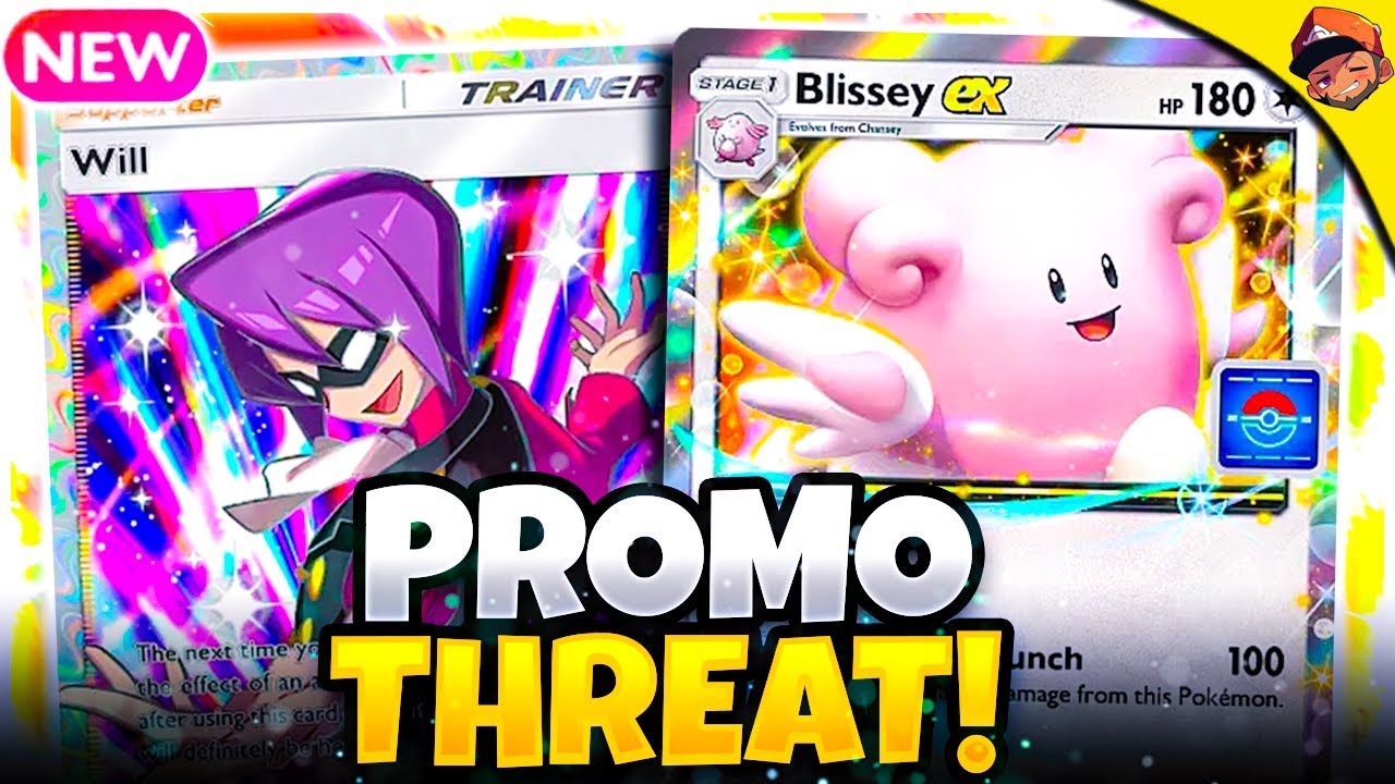 [EXCLUSIVE] This Blissey EX Deck Has Insane Ranked Potential!