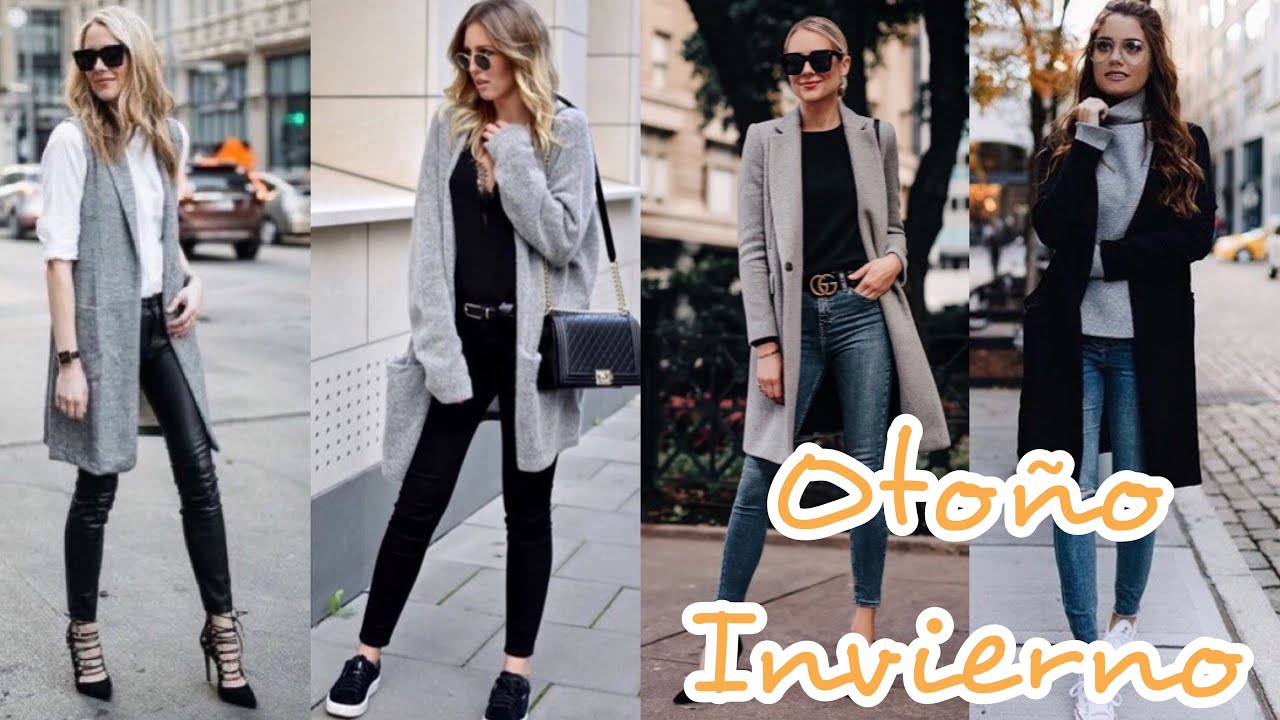 MODA OTO&Ntilde;O INVIERNO 2021/22 MUJER / TENDENCIAS EN OUTFITS CASUALES 2021