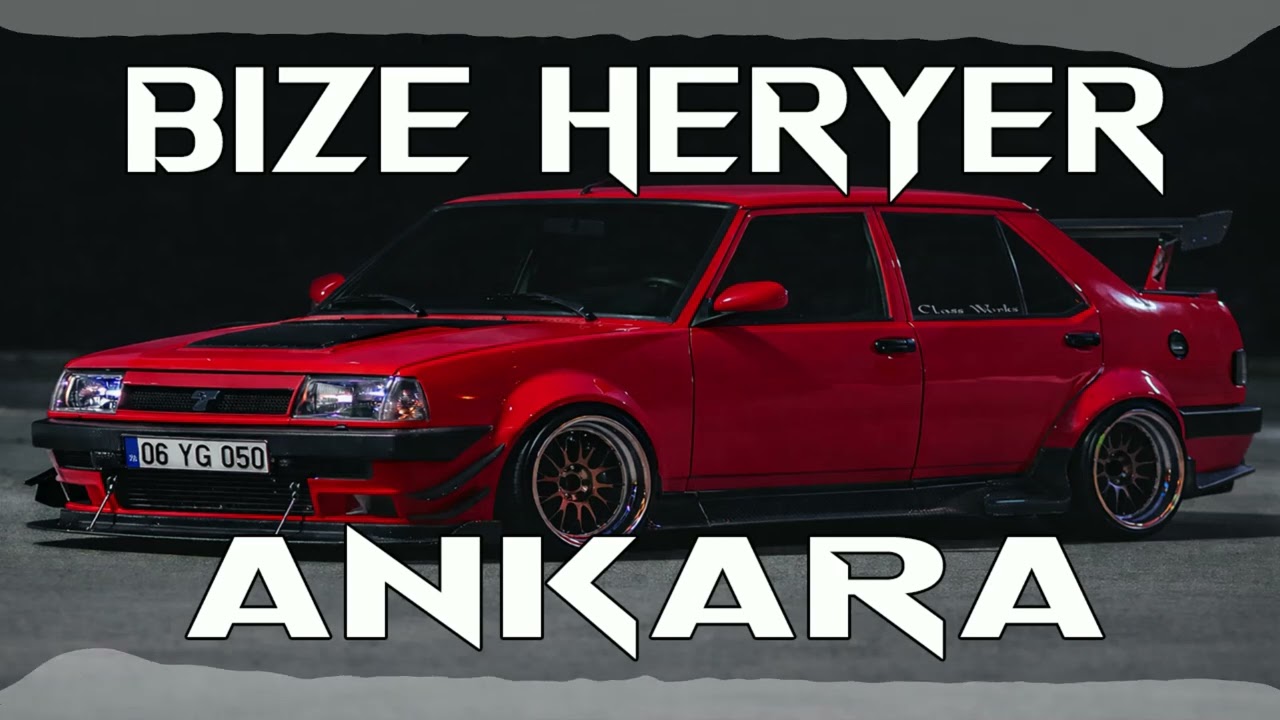 La Bize Her Yer Ankara - Deep House TikTok Remix 2026 (Arabada Dinlemelik)