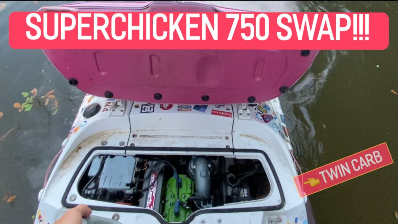 1991 Kawasaki Superchicken sc650 750 swap
