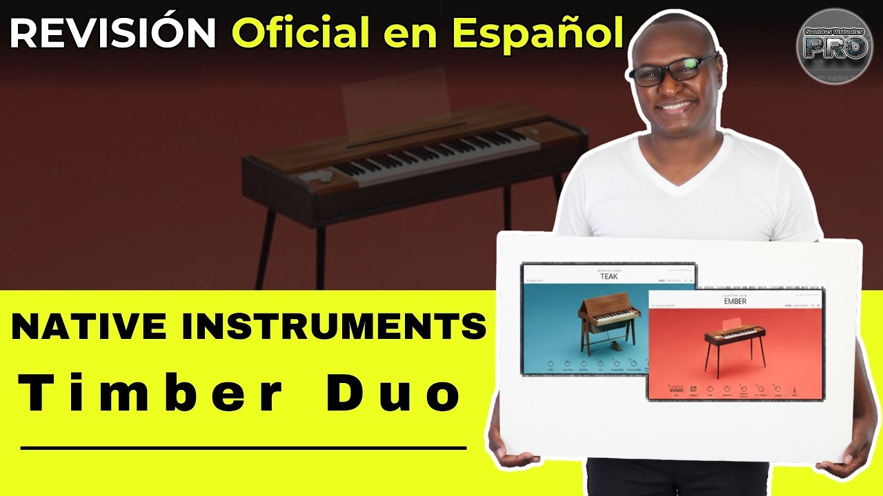 🎹Native Instruments Timber Duo🎹 -Revisión Oficial en Español-