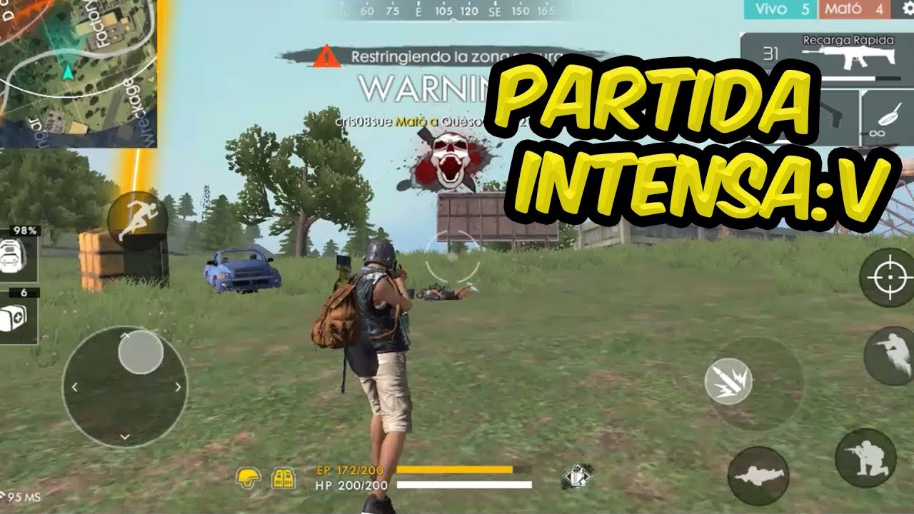 Free fire/ Partida Intensa :v