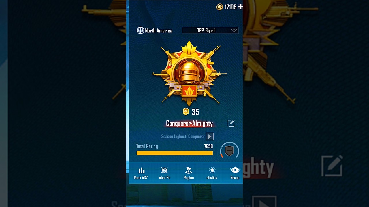 New Conqueror Frame ⭐️