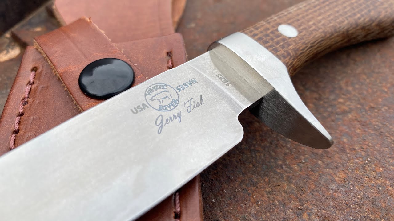 Jerry Fisk Sendero Classic by White River Knife and Tool