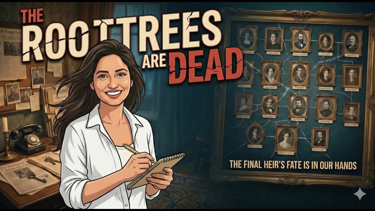 Solving a murder Mystery | The Roottrees Are Dead (Full Gameplay)