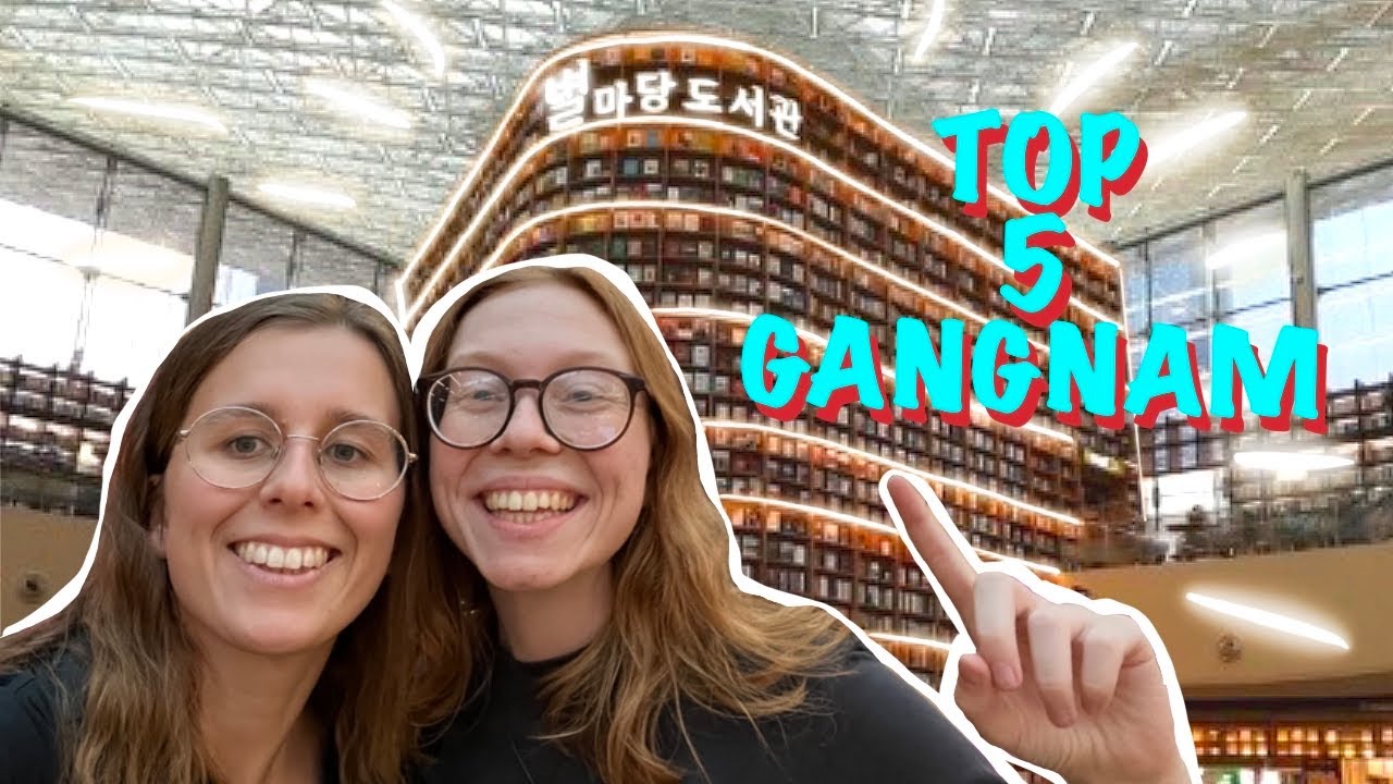5 Things To Do in Korea's RICHEST area! Gangnam, Seoul 🇰🇷 강남
