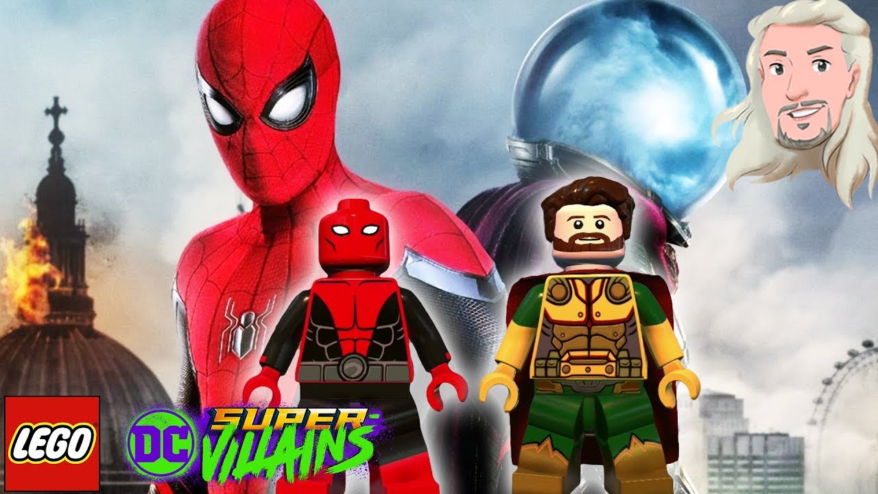 Skapar Spider-man och Mysterio | LEGO DC Super Villains | Del 64