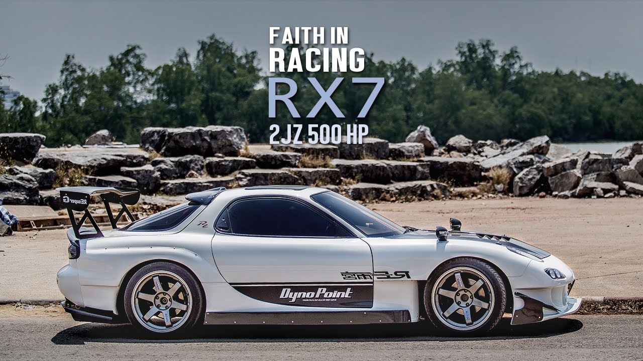 Mazda RX-7 RE Super G ที่มาพร้อมกับชายผู้ที่ไม่ยอมแพ้ในชีวิต By BoxzaRacing.com