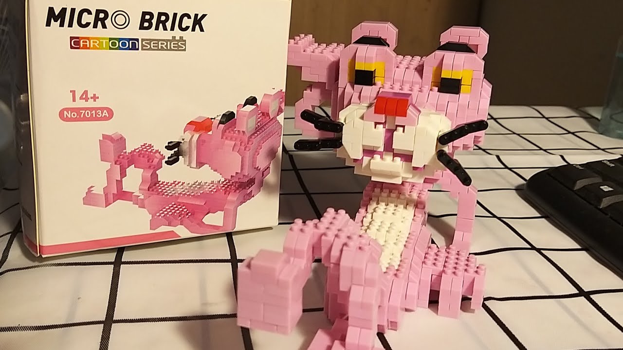 Part 3 | Micro Brick Pink Tiger