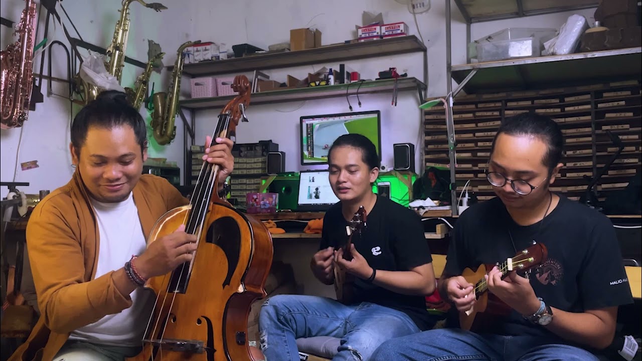 SEMATA KARENAMU (KERONCONG COVER) Mario G. klau