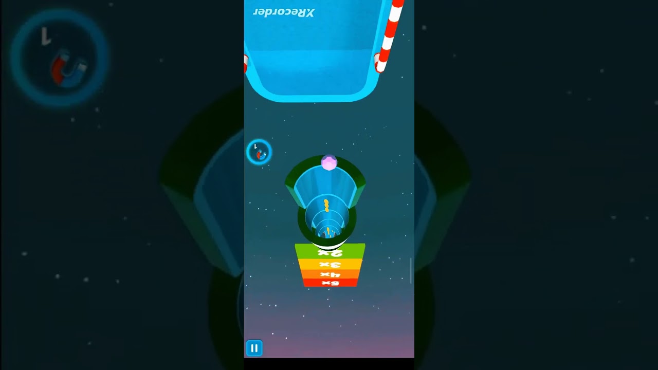 Sky Rolling Ball 3D - Spin the wheel / GOING BALLS ⬇️⬆️(Double Reversed)➡️⬅️  Speedrun Gameplay
