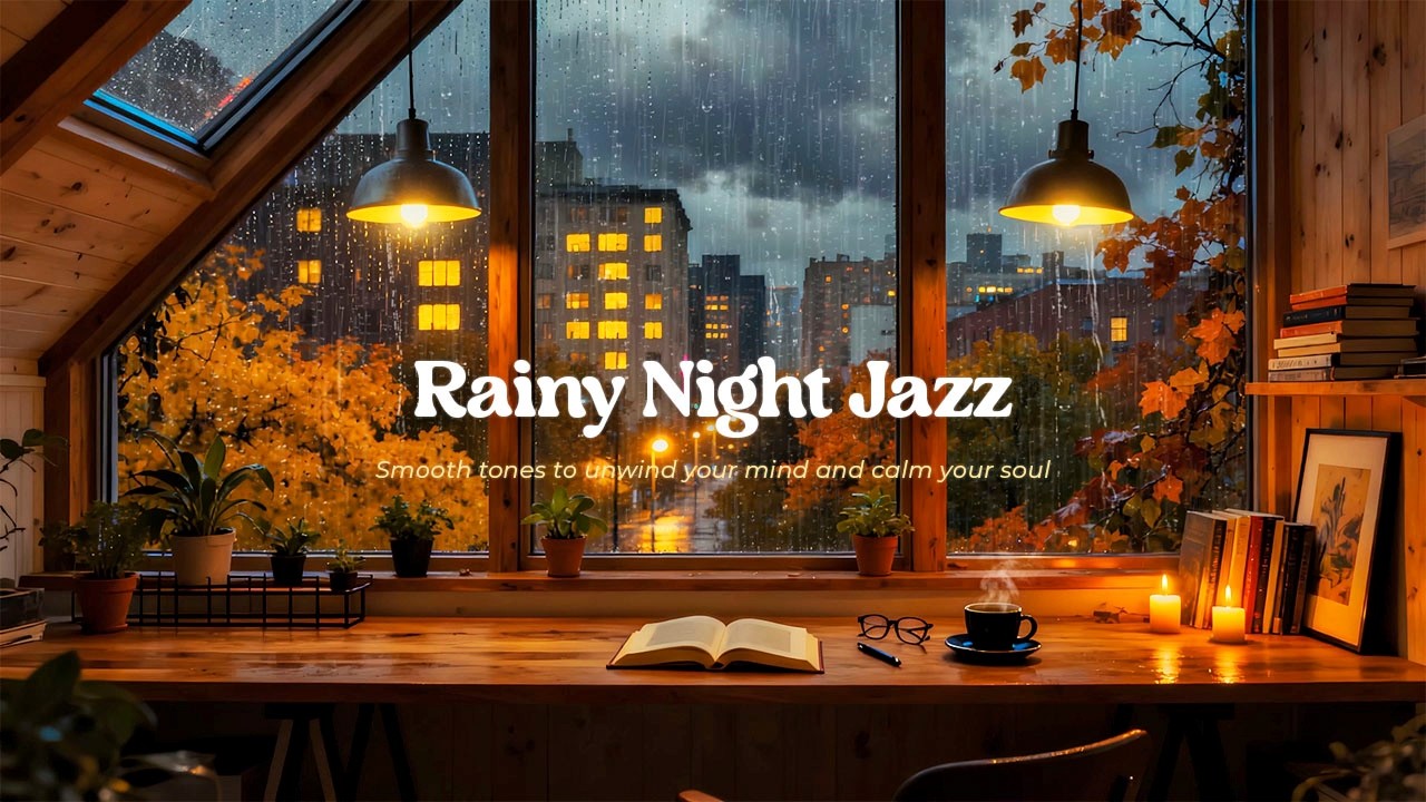 Deep Focus Jazz Study Music for Work Concentration and Relaxing Night Sleep Ambience
