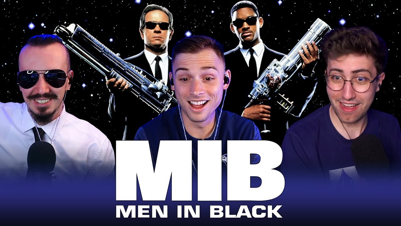 MEN IN BLACK (1997) MOVIE REACTION!! - First Time Watching!