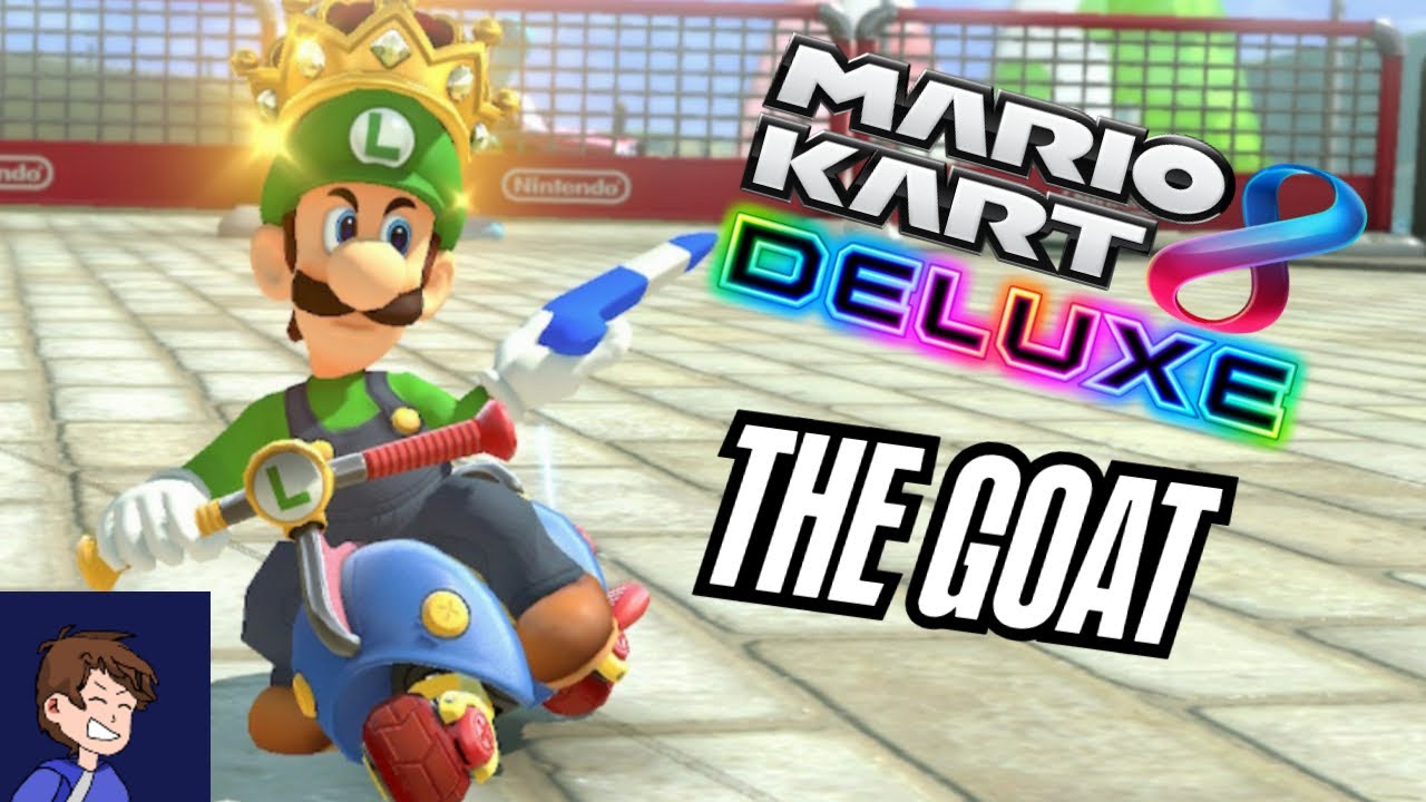 Why Mario Kart 8 is the GOAT