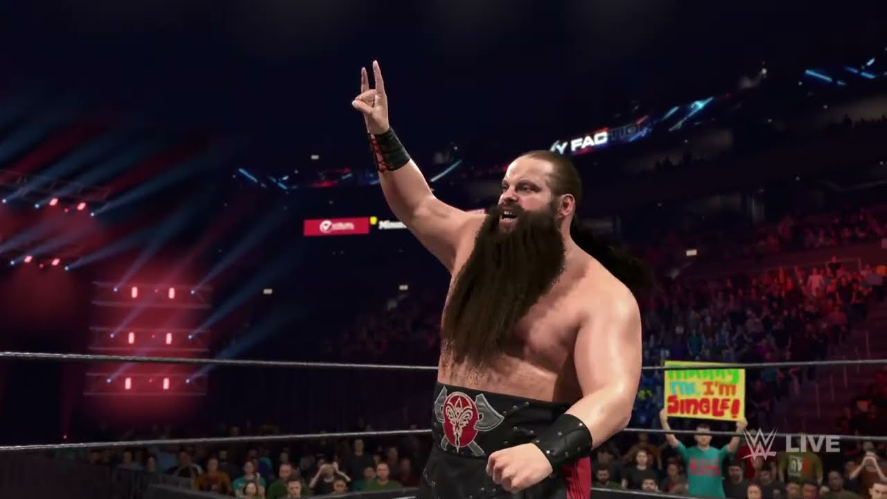 WWE 2K26 My faction,Island etc