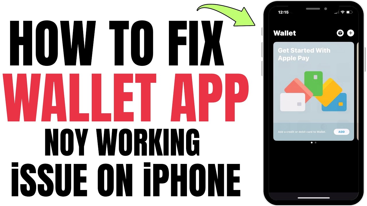 How To Fix Wallet App Not Working On iPhone (iOS 27)