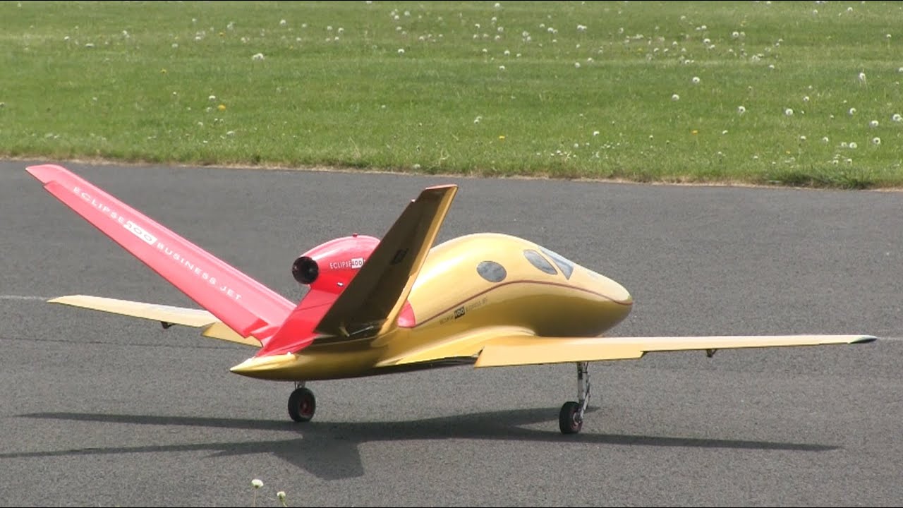 RC Eclipse 400 - Modelpark Suché 2016
