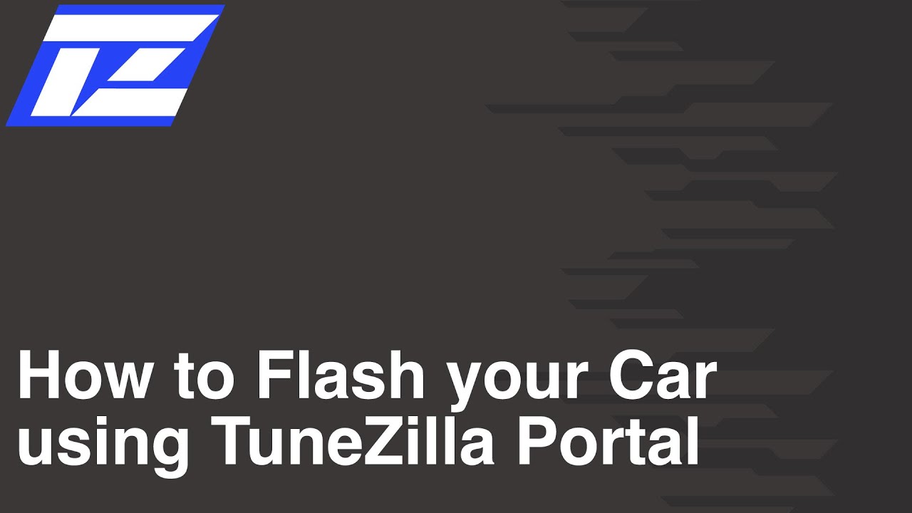 Перепрошивка вашего ЭБУ или ТКУ с помощью приложения TuneZilla Portal.