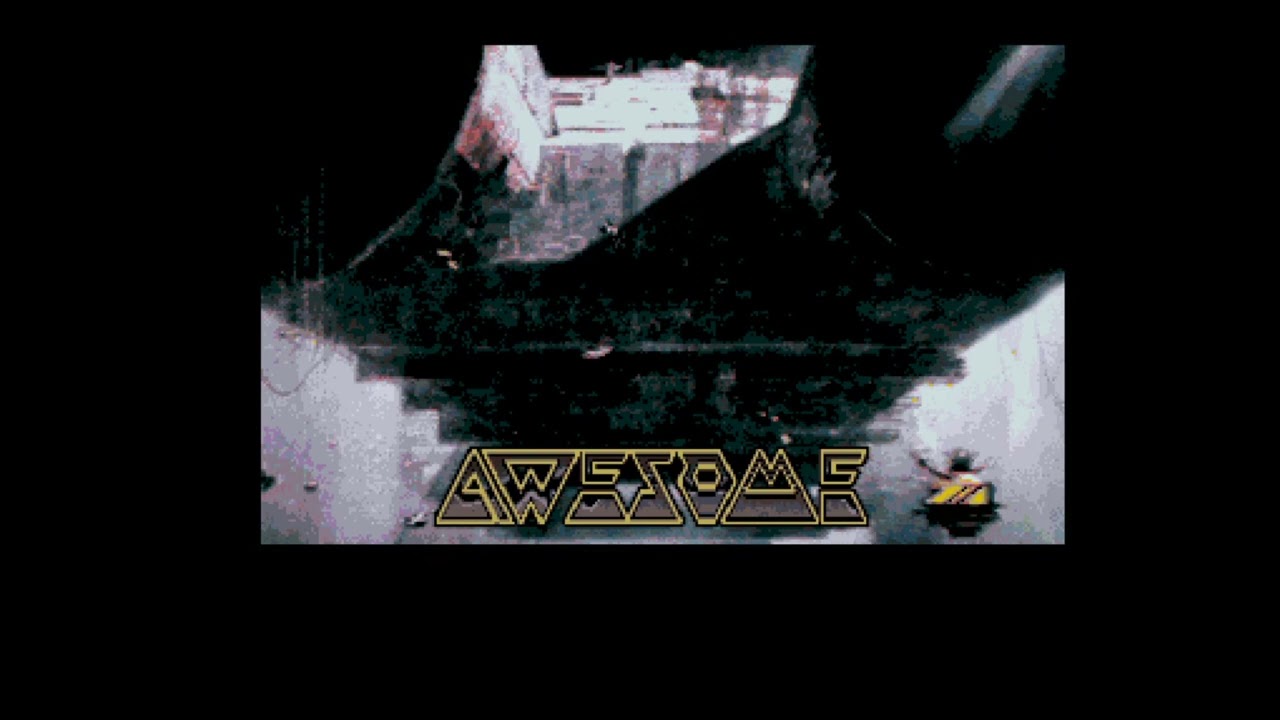 Amiga Floppy Disk Loader Psygnosis Awesome 1990