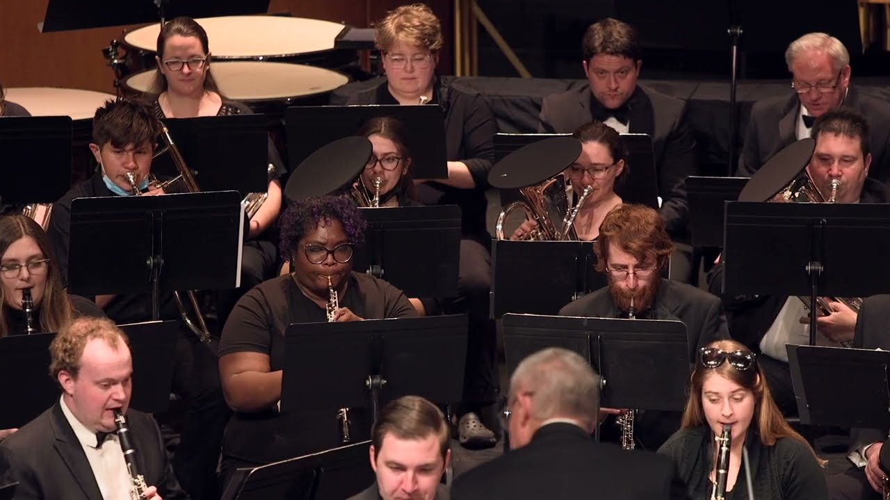 A Little Tango Music by Adam Gorb: Glendale Community College  Community Band: March 8, 2022