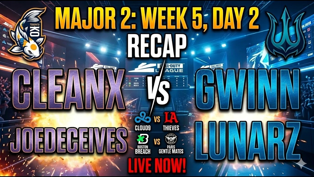 CDL Major 2 Qualifiers Week 5 Day 2
