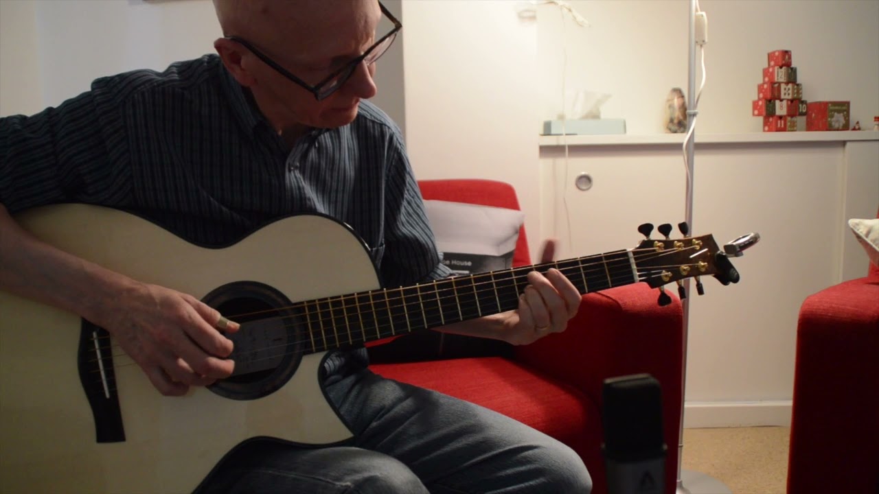 Hommage a Roche Proulx guitar cover. Arr. Martin Carthy
