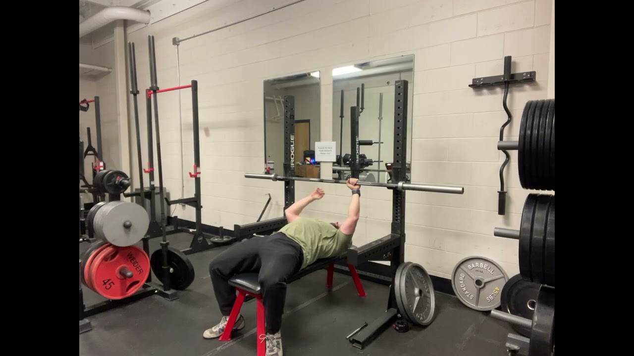 Cloe grip bench cues