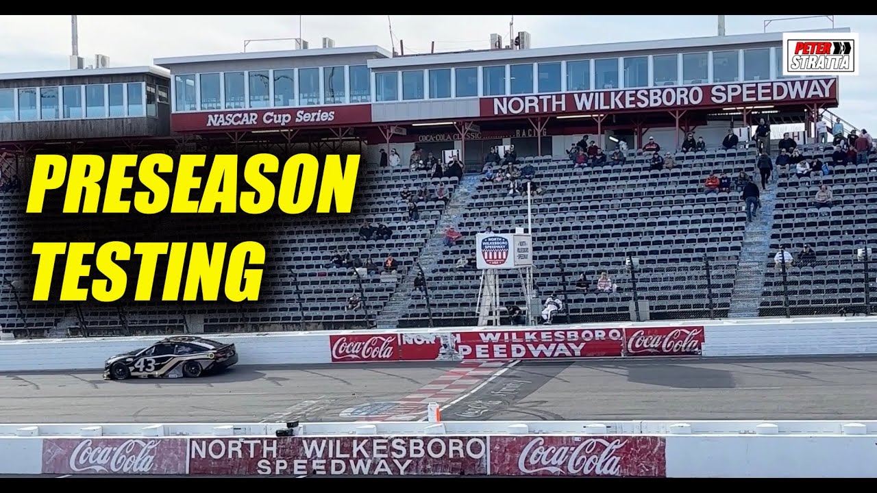 Тестовые заезды NASCAR на автодроме North Wilkesboro Speedway - 13 января 2026 года