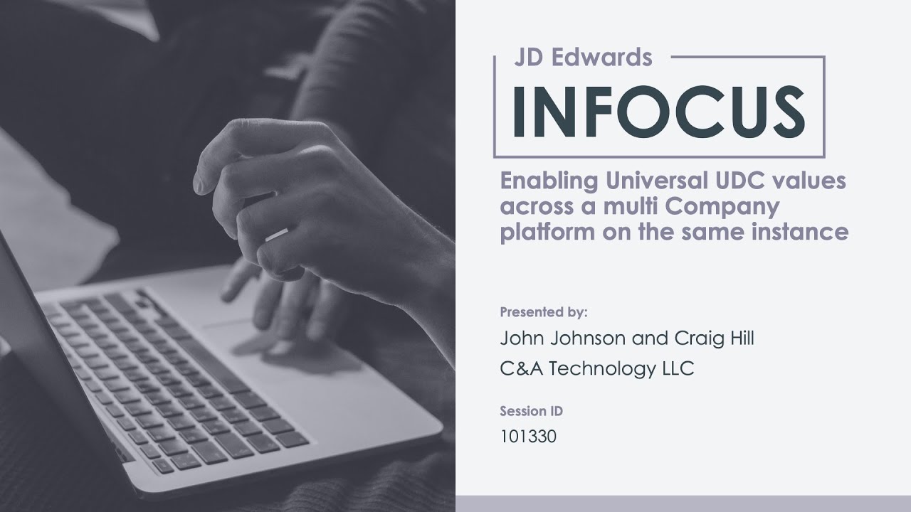 Enabling Universal UDC Values Across a Multi-Company Platform on the Same Instance