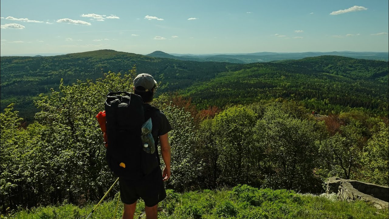 Oberlausitzer Bergweg komplett gewandert [HD 1080]